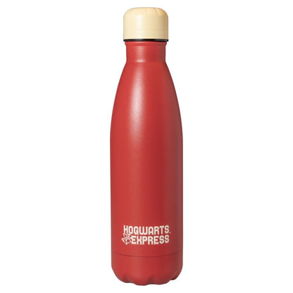 Botella de acero inoxidable de 500 ml inspirada en el Andén 9 3/4 de Harry Potter.