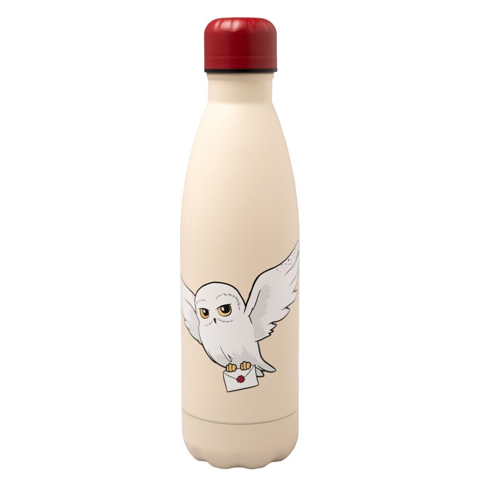 hedwig harry potter stainless steel bottle 500ml