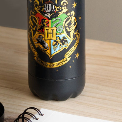Garrafa de aço inoxidável Hogwarts Harry Potter 500ml