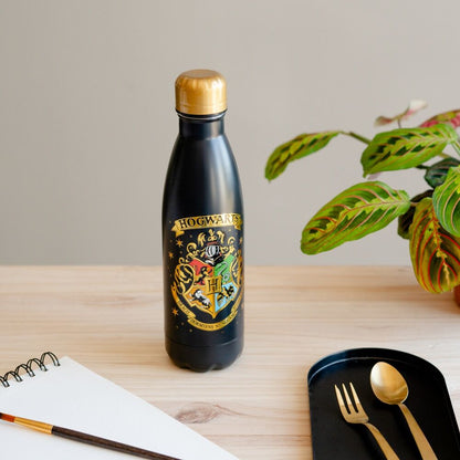 Garrafa de aço inoxidável Hogwarts Harry Potter 500ml
