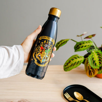 Garrafa de aço inoxidável Hogwarts Harry Potter 500ml