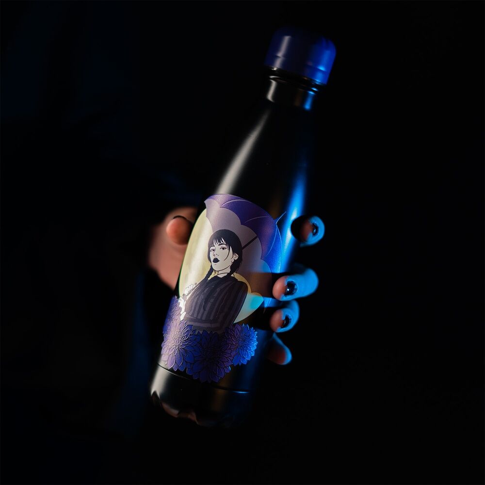 Stainless steel bottle Wednesday 500ml