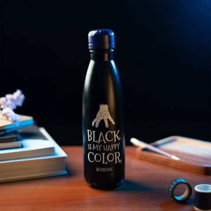 Stainless steel bottle Wednesday 500ml