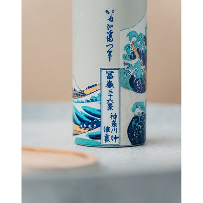 Botella de acero inoxidable La gran ola de Kanagawa Hokusai 500 ml