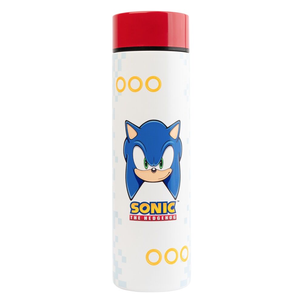 Sonic the Hedgehog 420ml Edelstahlflasche