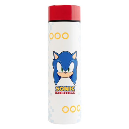 Sonic the Hedgehog 420ml Edelstahlflasche