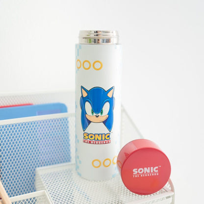 Sonic the Hedgehog 420ml Edelstahlflasche