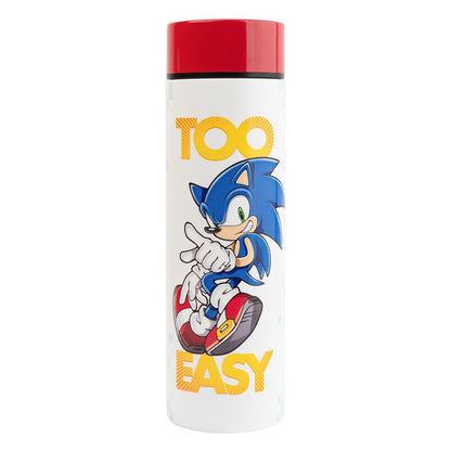 sonic the hedgehog 420ml stainless steel bottle