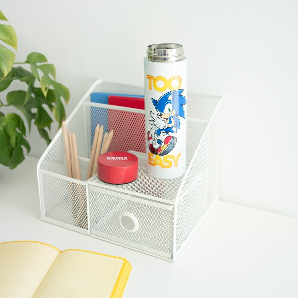 Sonic the Hedgehog 420ml Edelstahlflasche