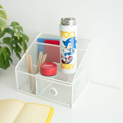 Sonic the Hedgehog 420ml Edelstahlflasche