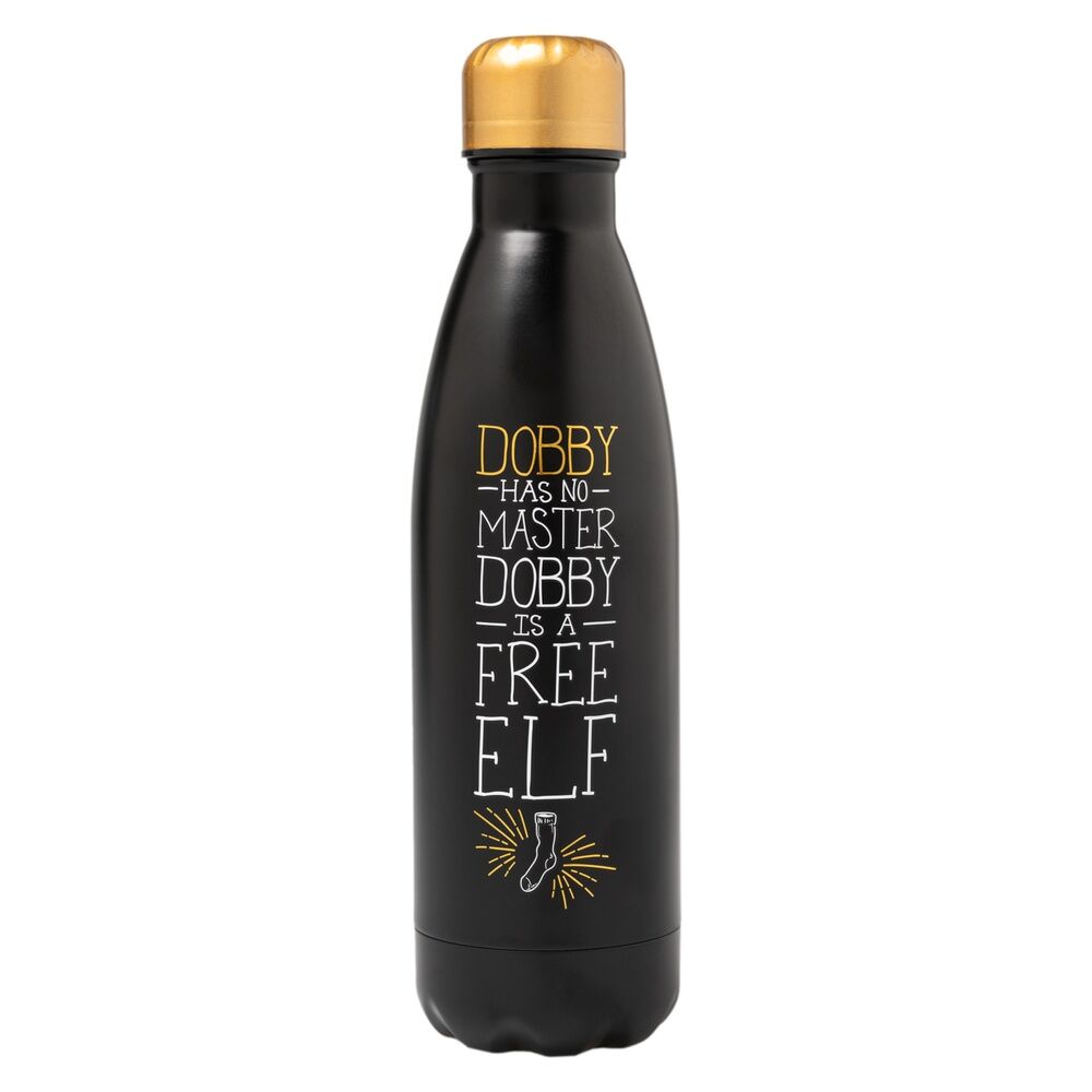 dobby harry potter stainless steel bottle 500ml