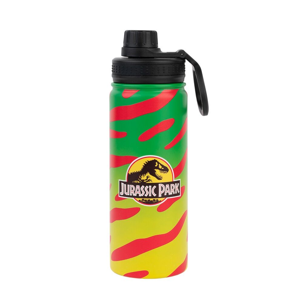 jurassic park 500ml stainless steel bottle