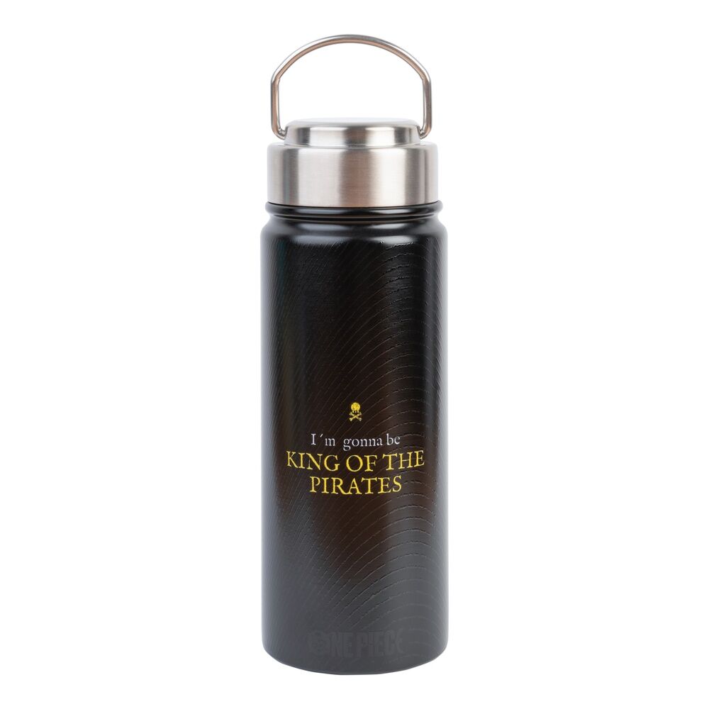Eine 500 ml Edelstahlflasche