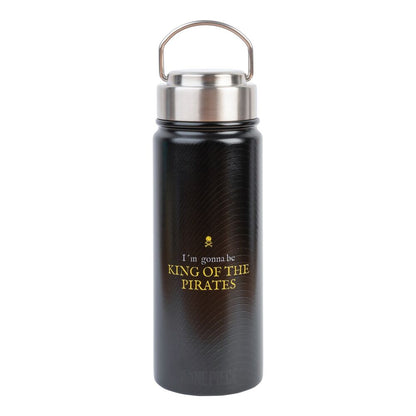 Eine 500 ml Edelstahlflasche