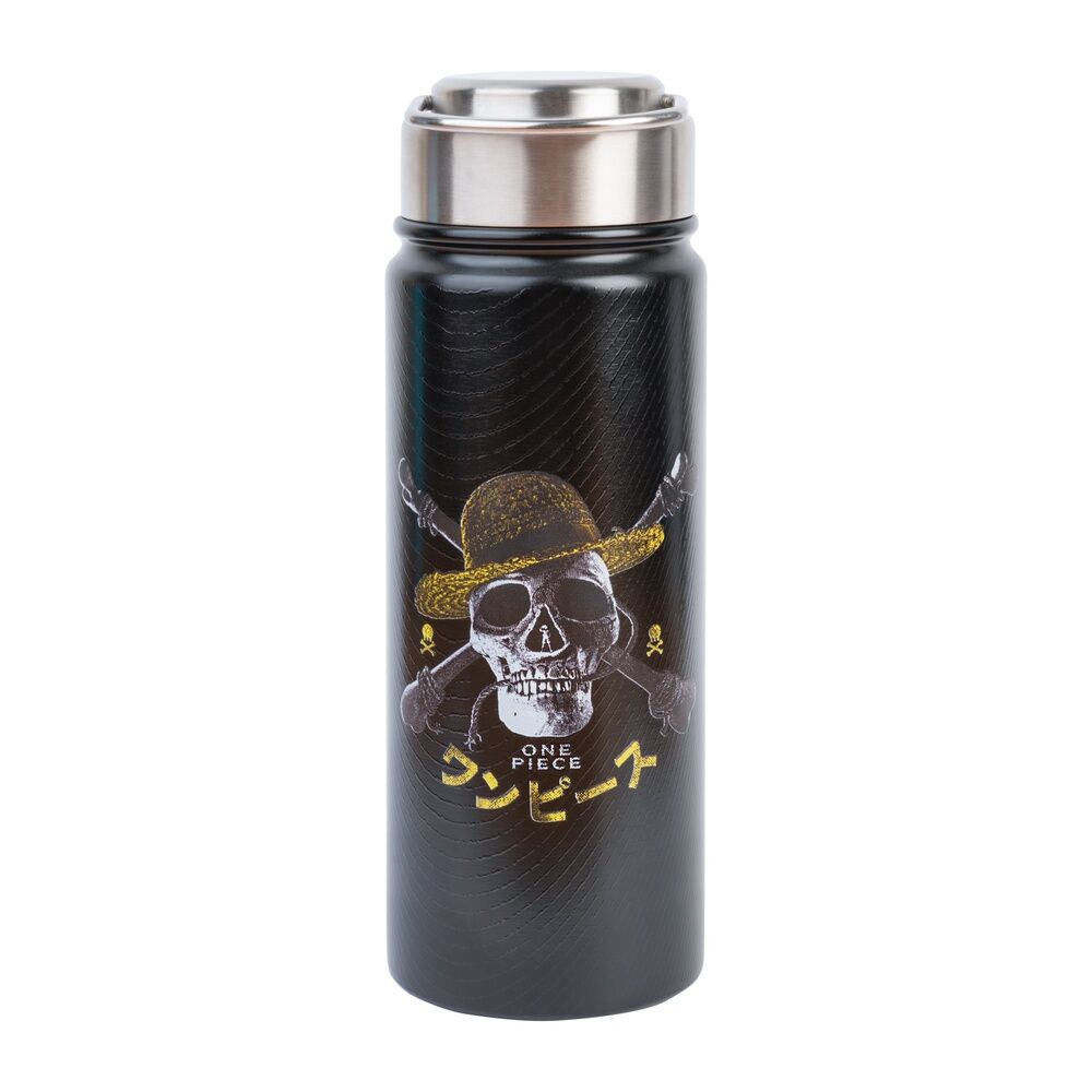 Eine 500 ml Edelstahlflasche