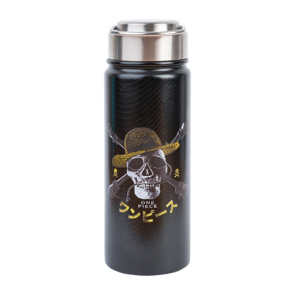 Eine 500 ml Edelstahlflasche