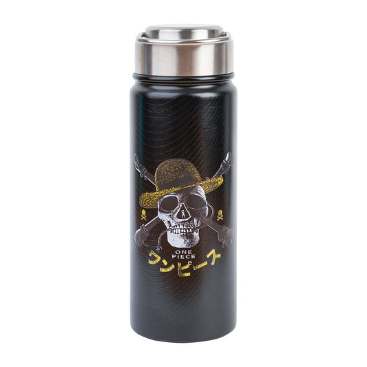 Bottiglia monopezzo da 500 ml in acciaio inox