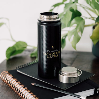 Eine 500 ml Edelstahlflasche