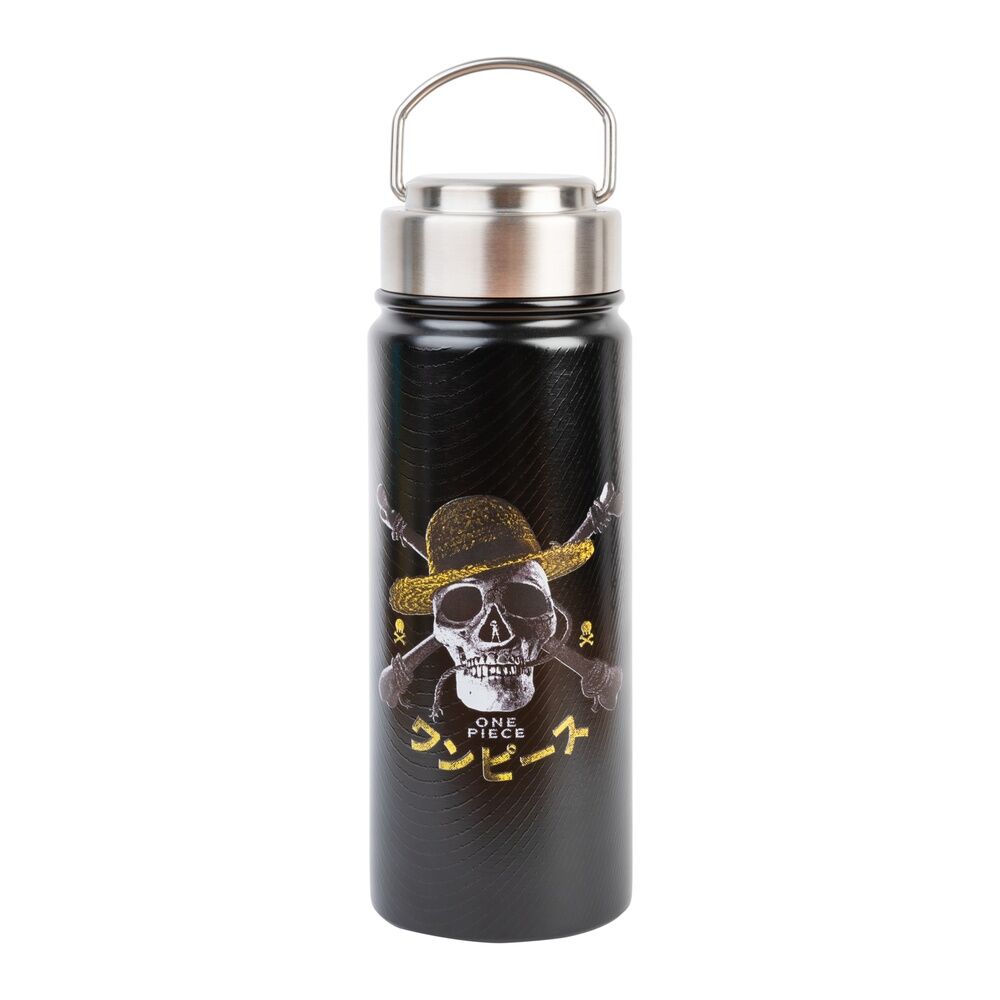 one piece 500ml stainless steel bottle
