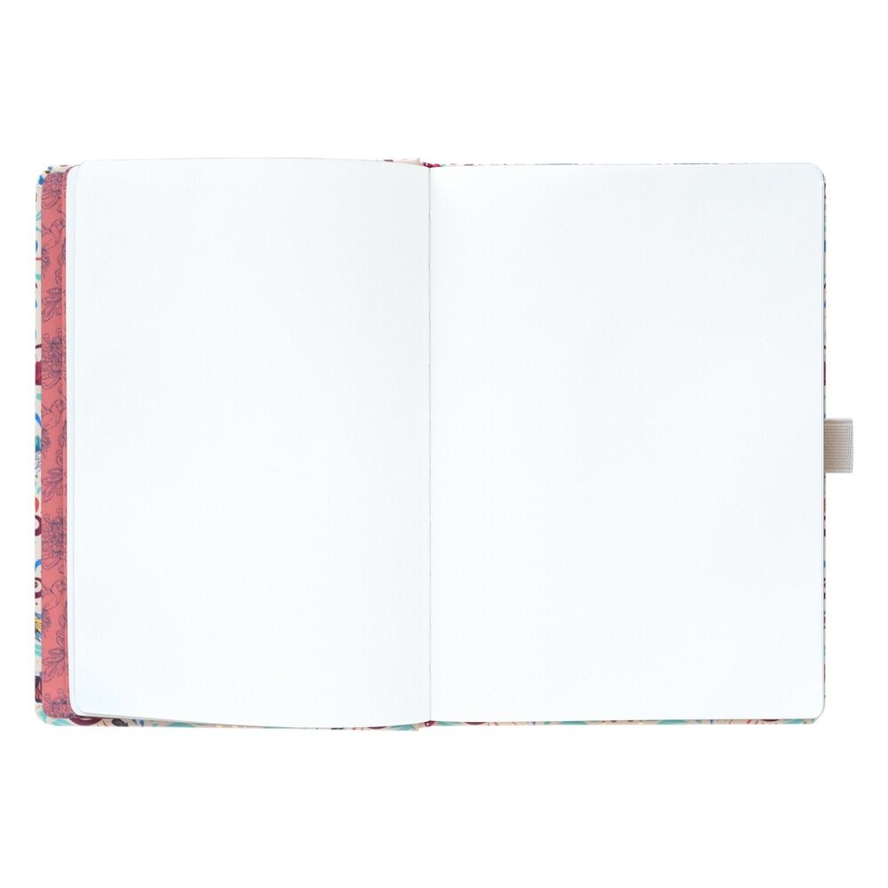 A5 Notebook + Frida Kahlo Pen Set