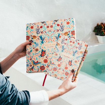 A5 Notebook + Frida Kahlo Pen Set