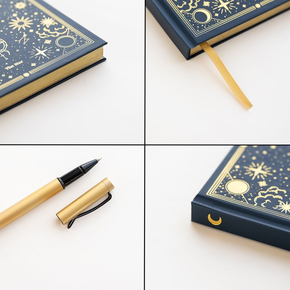 Ensemble cahier A5 + stylo Astral