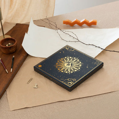Ensemble cahier A5 + stylo Astral
