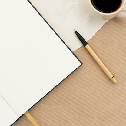 Ensemble cahier A5 + stylo Astral