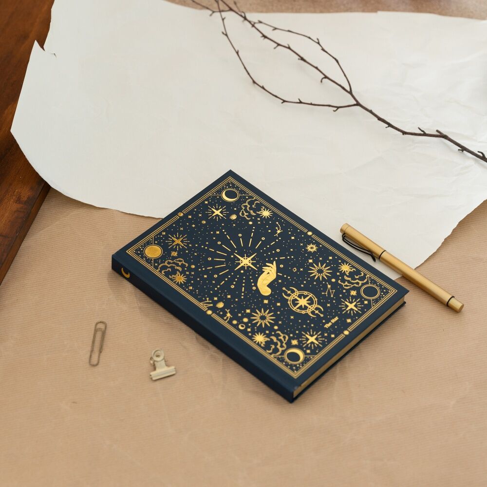Ensemble cahier A5 + stylo Astral
