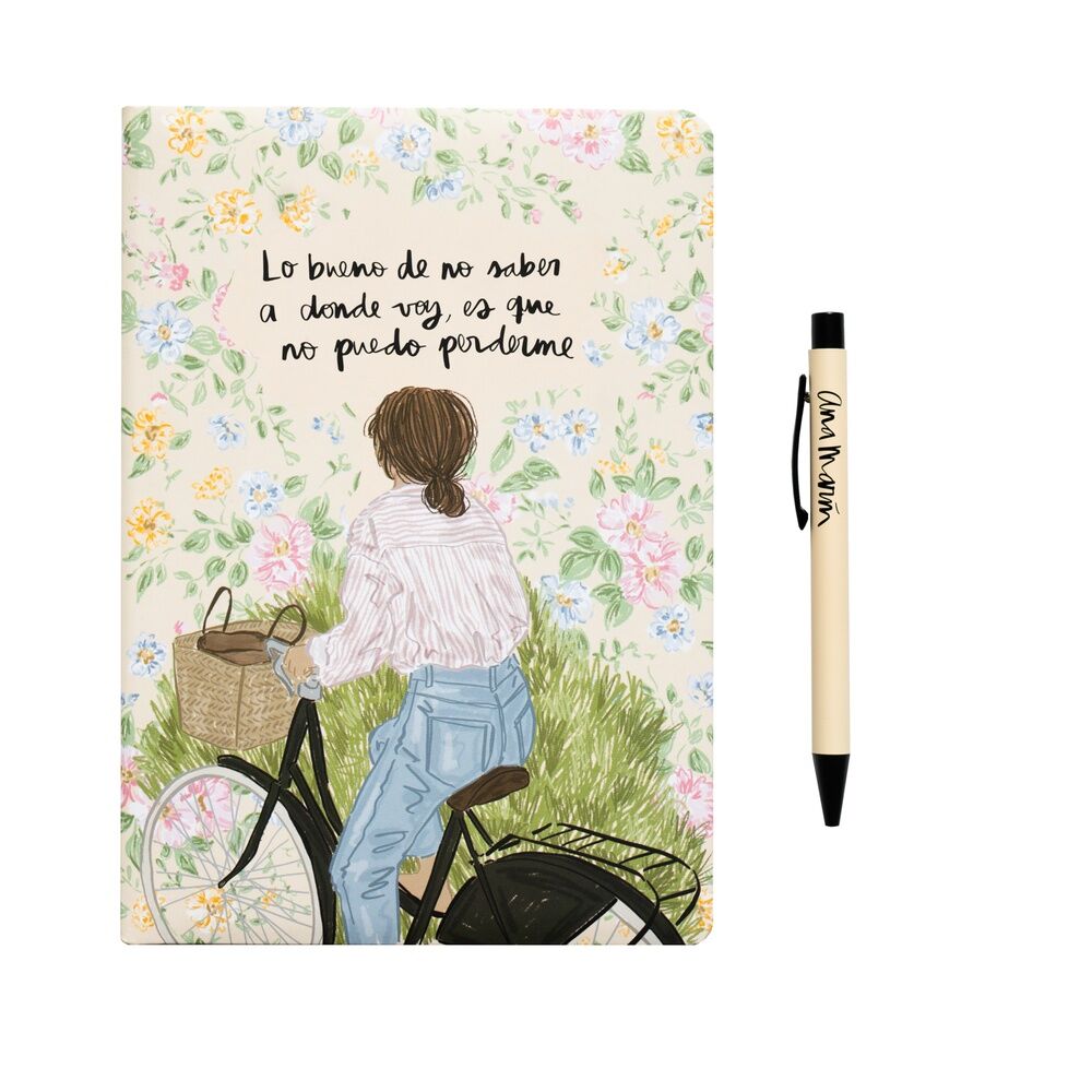a5 notebook  ana marin pen set