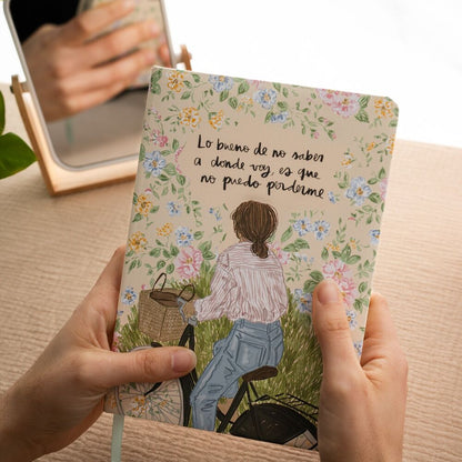 A5 Notizbuch + Ana Marin Stiftset