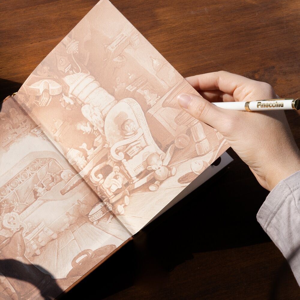 Disney Pinocchio A5 Notebook + Pen Set
