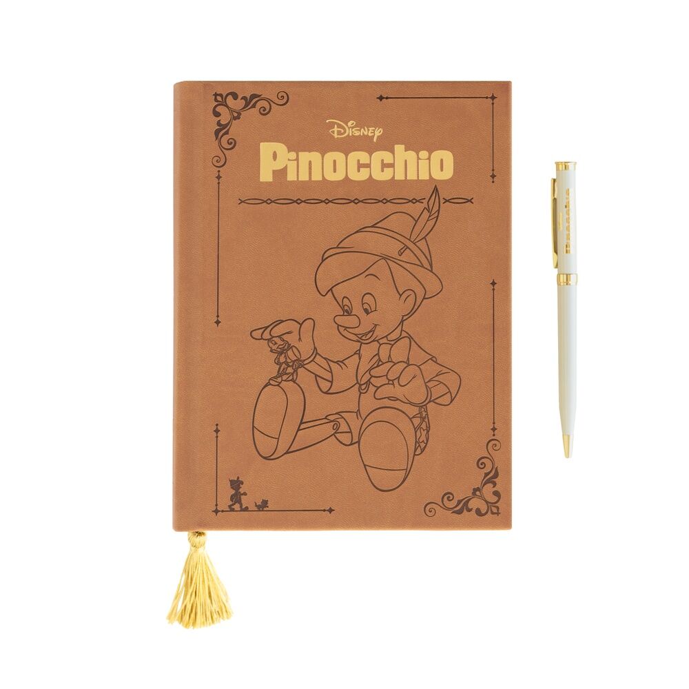 disney pinocchio a5 notebook  pen set