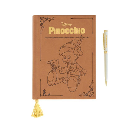disney pinocchio a5 notebook  pen set