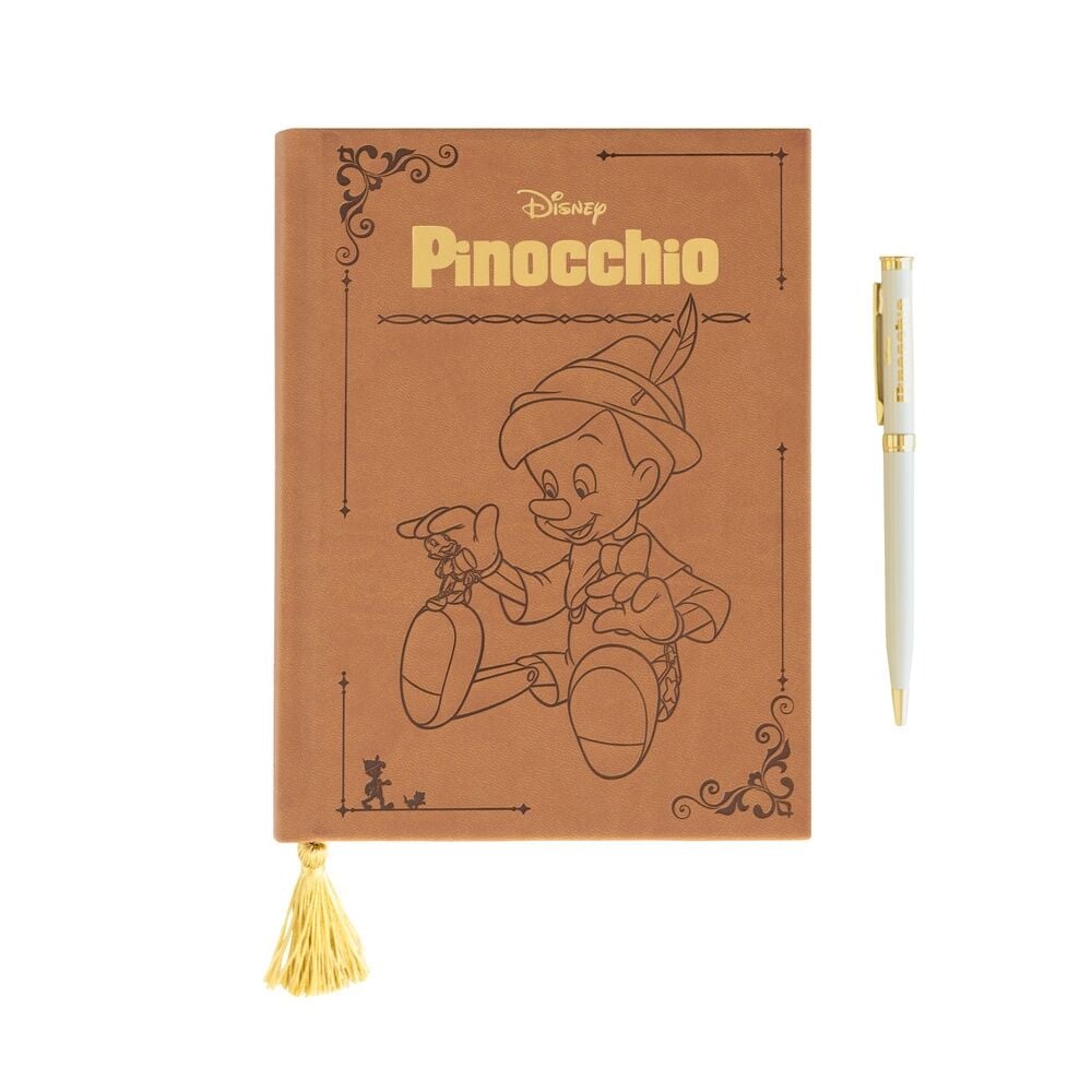 Disney Pinocchio Notebook and Pen Set (A5)