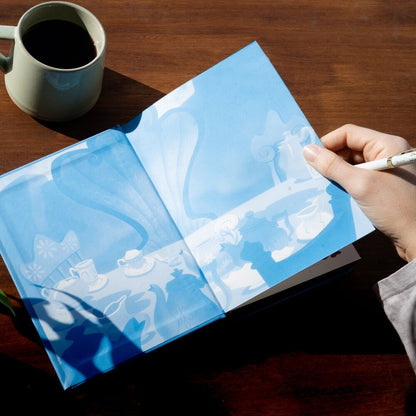 Disney Alice im Wunderland A5 Notizbuch + Stiftset