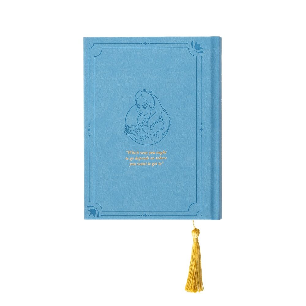 Disney Alice im Wunderland A5 Notizbuch + Stiftset