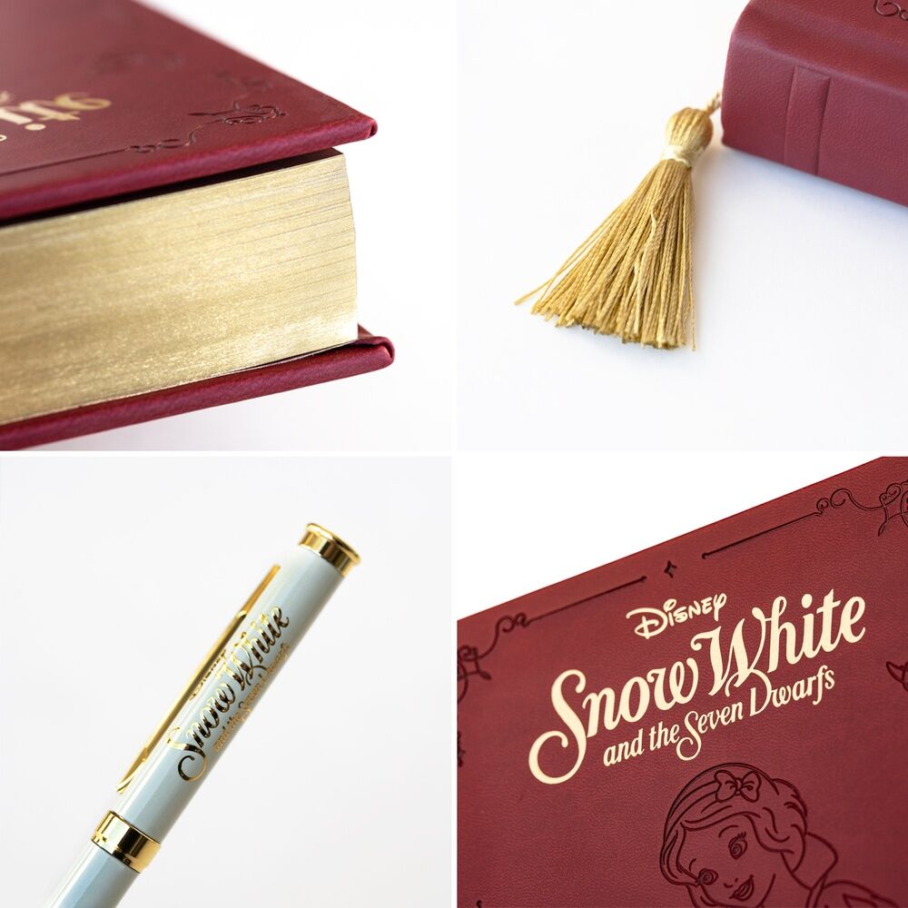 Disney Snow White A5 Notebook + Pen Set