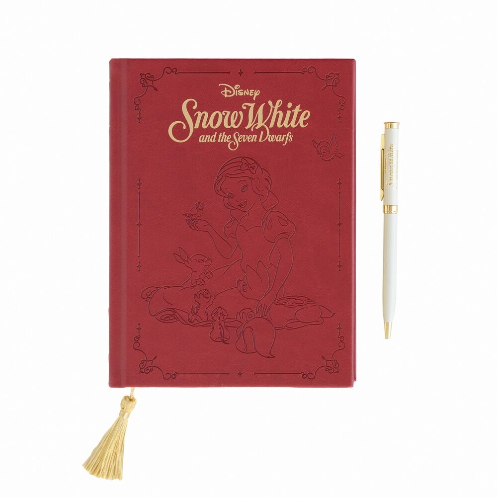 disney snow white a5 notebook  pen set
