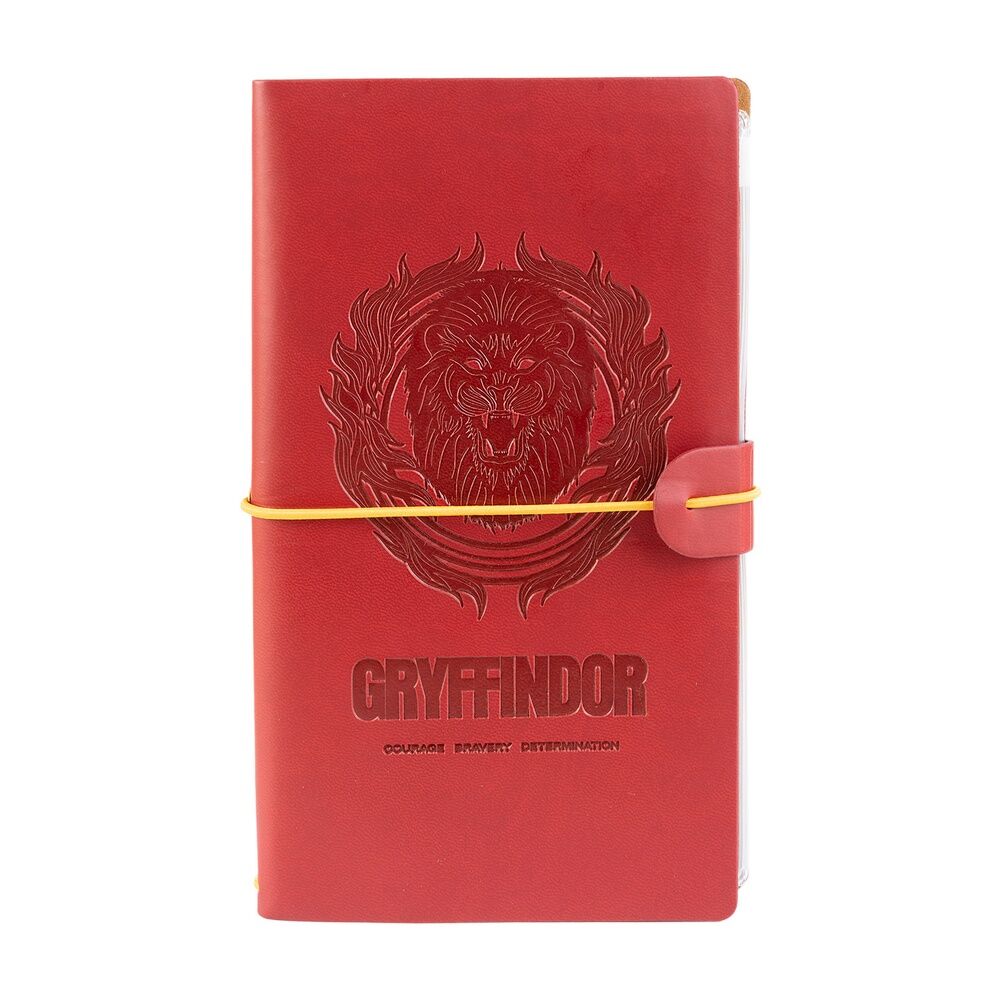 gryffindor travel journal harry potter