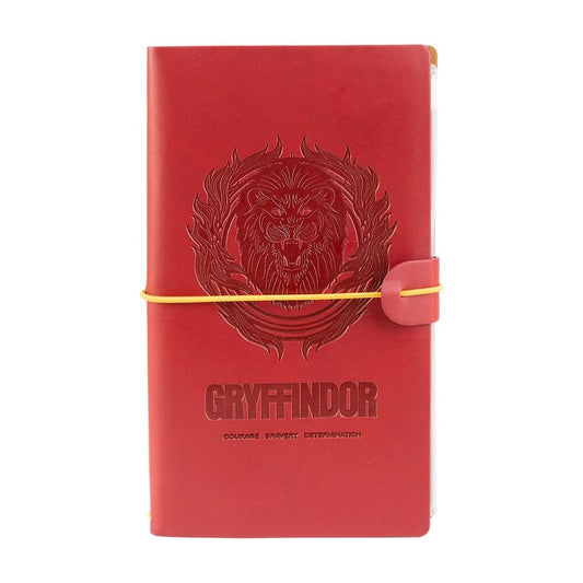 gryffindor travel journal harry potter
