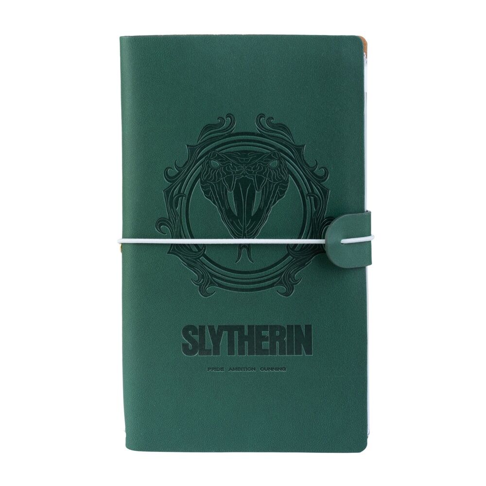 slytherin harry potter travel journal
