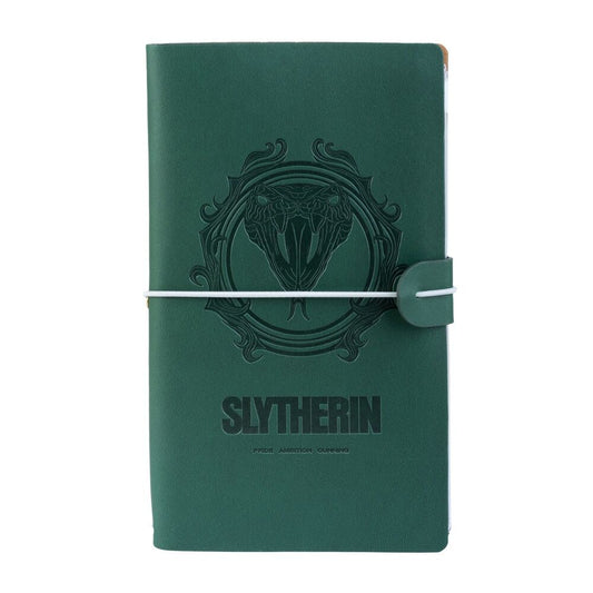 slytherin harry potter travel journal