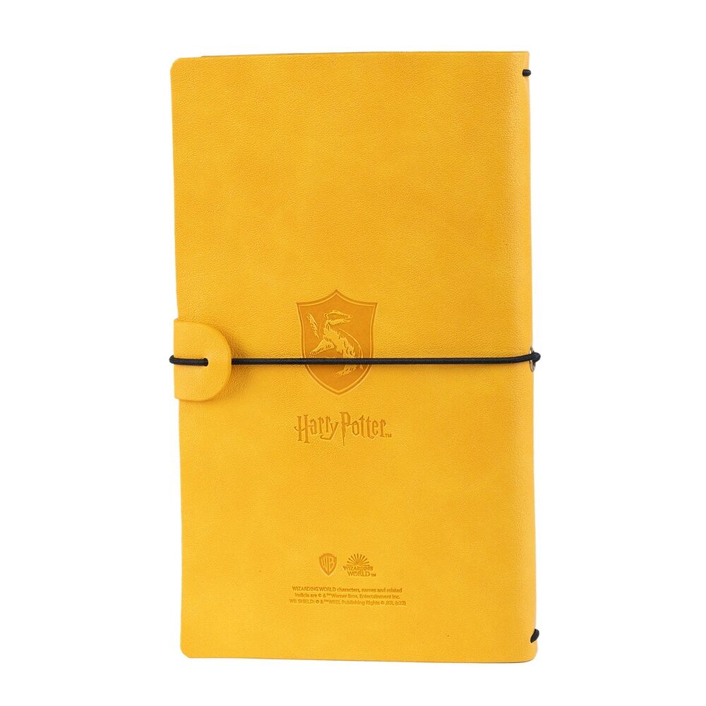 Hufflepuff Harry Potter Travel Journal