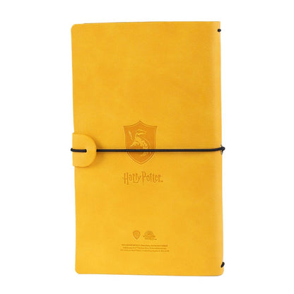 Hufflepuff Harry Potter Travel Journal