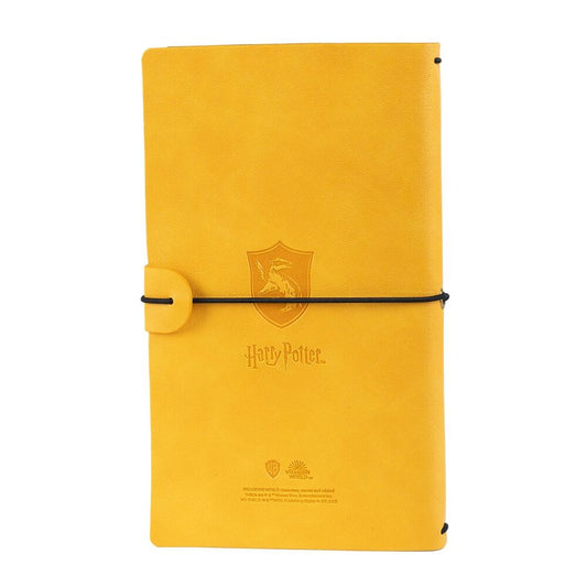 Hufflepuff Harry Potter Travel Journal