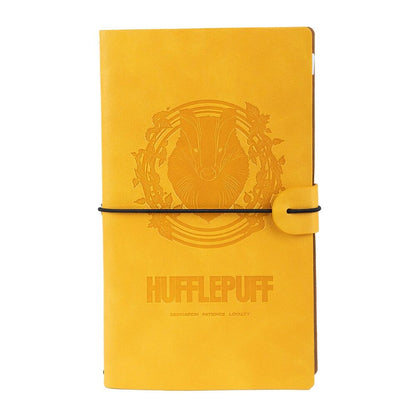 hufflepuff harry potter travel journal