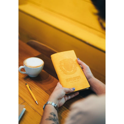 Hufflepuff Harry Potter Travel Journal