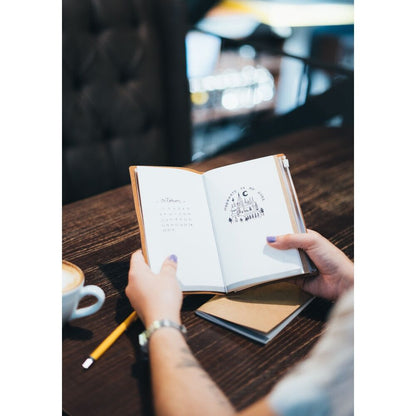 Journal de voyage Harry Potter de Serdaigle