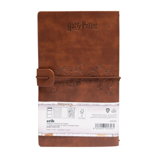 Marauder's Map Travel Journal by Harry Potter